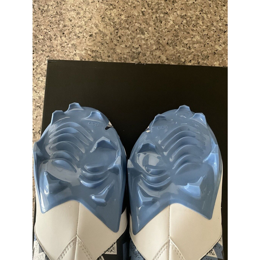 Nike Jordan 7 Low Vapor Edge UNC Player Exclusive Football Cleats Mens‎ Size 12 - Picture 10 of 16
